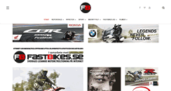 Desktop Screenshot of fastbikes.se