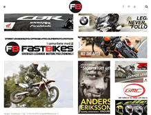 Tablet Screenshot of fastbikes.se